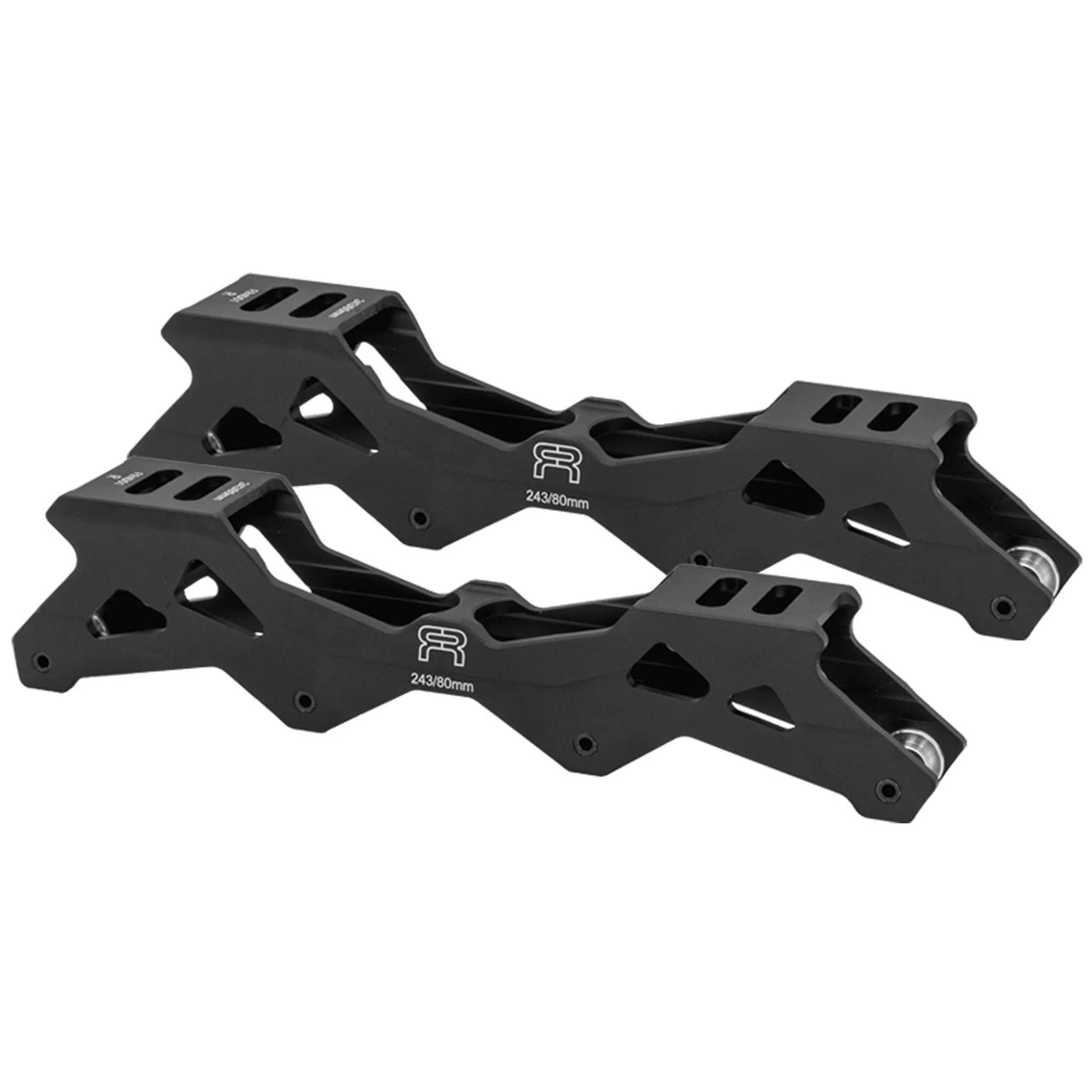 FR Skates Black 4D Rockered Frames - 243mm 1 FR Skates Black 4D Rockered Frames - 243mm