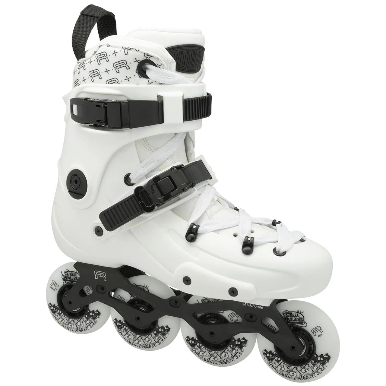 FR Skates FR1 80 Intuition Inline Skates - White 1 FR Skates FR1 80 Intuition Inline Skates - White