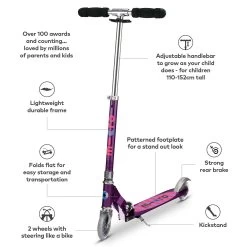 Micro Sprite Scooter - Purple Stripe 7 Micro Sprite Scooter - Purple Stripe -Skateboard Promotion Store GpOFvBn