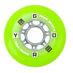 Gyro F2R Inline Skates Wheels - Green Set Of 4