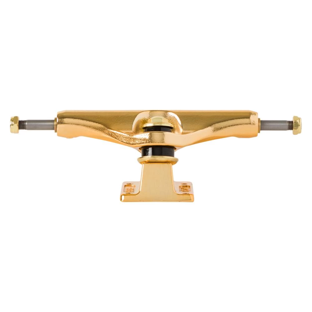 Independent X Primitive Stage 11 Gold Mid Skateboard Trucks - 139mm 2 Independent X Primitive Stage 11 Gold Mid Skateboard Trucks - 139mm - Image 2