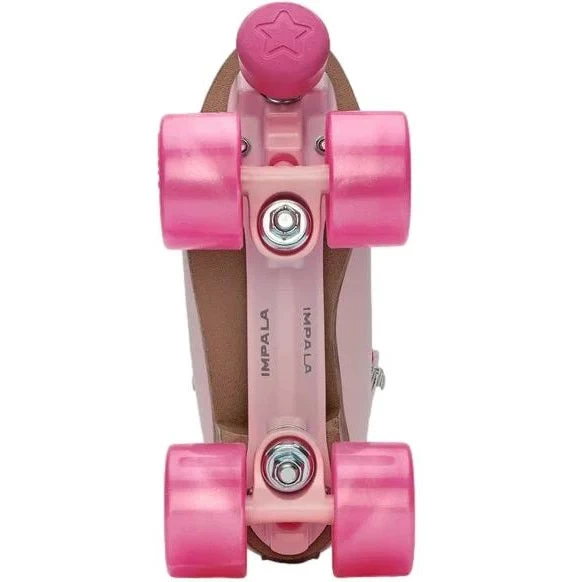 Impala Samira Vegan Quad Roller Skates - Wild Pink 3 Impala Samira Vegan Quad Roller Skates - Wild Pink - Image 3
