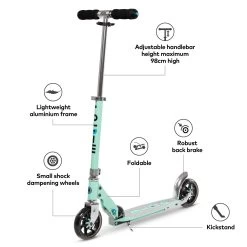 Micro Speed Scooter - Mint -Skateboard Promotion Store JbVZAn 9