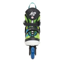 K2 Raider Beam Adjustable Size Skates - Green/Blue 6 K2 Raider Beam Adjustable Size Skates - Green/Blue -Skateboard Promotion Store K2RaiderBeamAdjustableSizeSkatesGreenBluefront