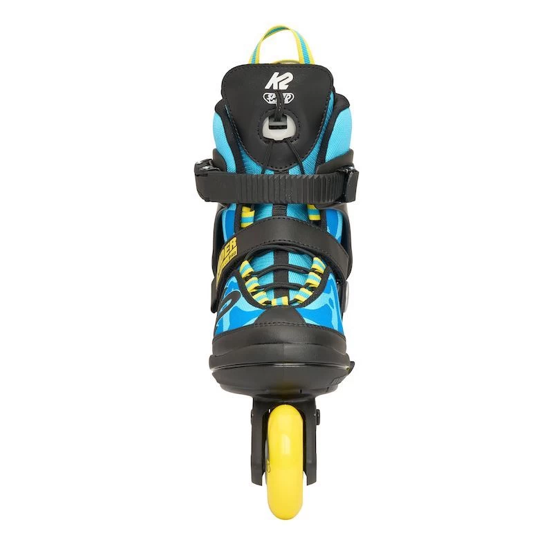 K2 Raider Pro Adjustable Size Inline Skates - Blue/Yellow 3 K2 Raider Pro Adjustable Size Inline Skates - Blue/Yellow - Image 3