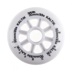 Kaltik Phanjangoez White Wheels 90mm 89a - Set Of 4
