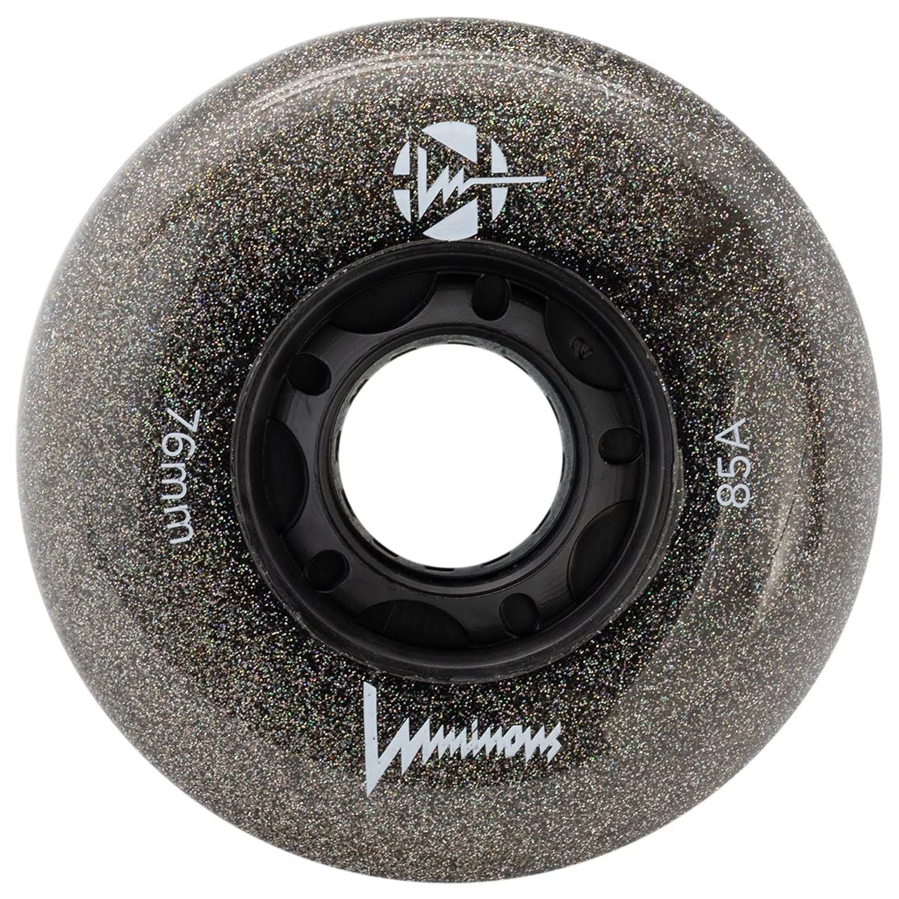 Luminous Light Up Inline Skate Wheels - Night Sky 4 Pack 1 Luminous Light Up Inline Skate Wheels - Night Sky 4 Pack