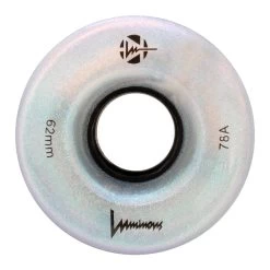 Luminous Light Up Quad Wheels Black Pearl 62mm 78a - 4 Pack