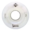 Luminous Light Up Quad Wheels White Pearl 58mm 78a - 4 Pack