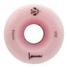 Luminous Sixies Light Up Quad Wheels Flamingo 62mm 85a - 4 Pack