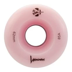 Luminous Sixies Light Up Quad Wheels Flamingo 62mm 85a - 4 Pack