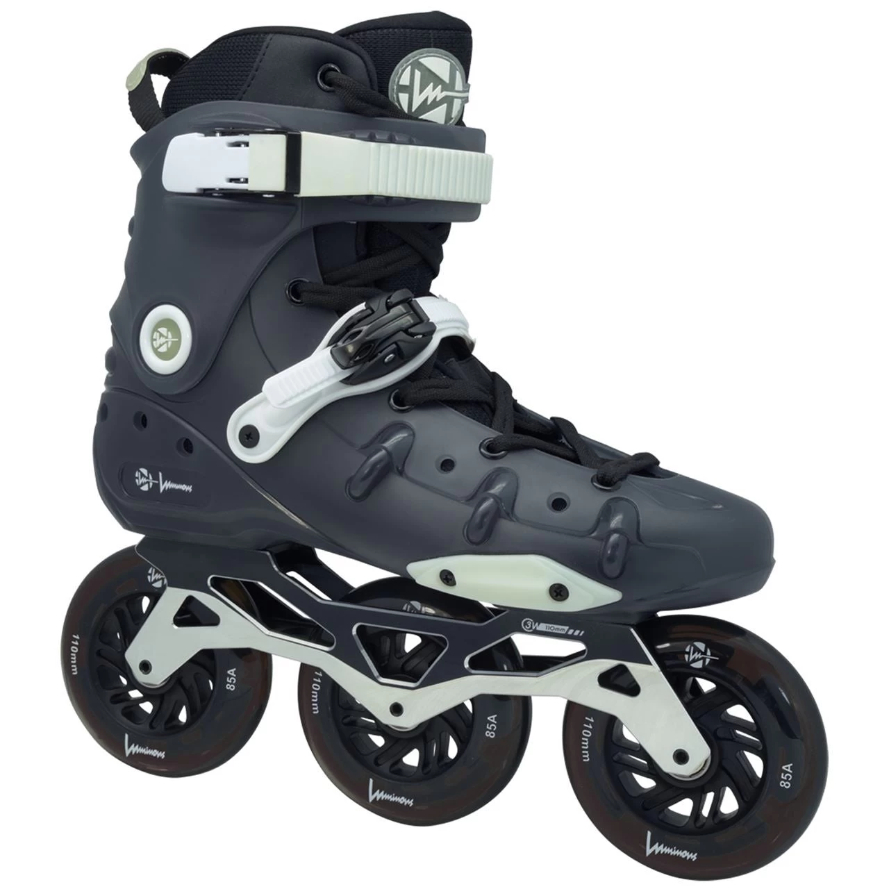 Luminous Ray 110 Inline Skates - Dark 1 Luminous Ray 110 Inline Skates - Dark