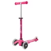 Mini Micro Deluxe LED Scooter - Pink