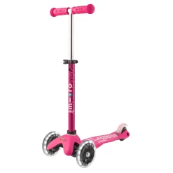 Mini Micro Deluxe LED Scooter - Pink