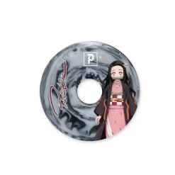 Primitive X Demon Slayer Black/Grey Skateboard Wheels - 54mm -Skateboard Promotion Store PS22A0001 DEMONSLAYERWHEELS F 4 800x800 f1f6036c 92a8 4a96 93f8 e58201f6b48d