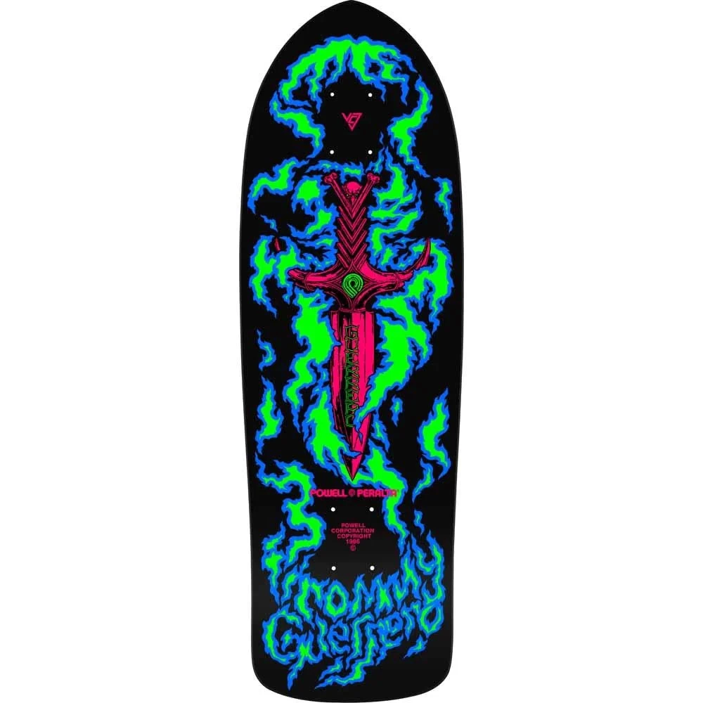 Powell Peralta Bones Brigade Guerrero Series 14 Reissue Skateboard Deck - 9.75" 1 Powell Peralta Bones Brigade Guerrero Series 14 Reissue Skateboard Deck - 9.75"