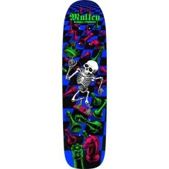Powell Peralta Bones Brigade Mullen Series 14 Reissue Skateboard Deck - 7.40"