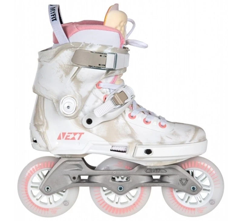 Powerslide Next Marble Pink 100 Skates 1 Powerslide Next Marble Pink 100 Skates