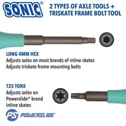 Sonic Pro Tool +H -Skateboard Promotion Store Pro H Axle