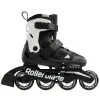 Rollerblade Microblade Adjustable Kids Skates - Black/White