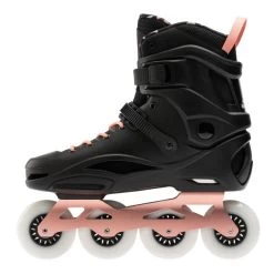 Rollerblade RB Pro X Women's Skates - Black/Rose Gold -Skateboard Promotion Store RollerbladeRBProXWomen sSkates BlackRoseGold2