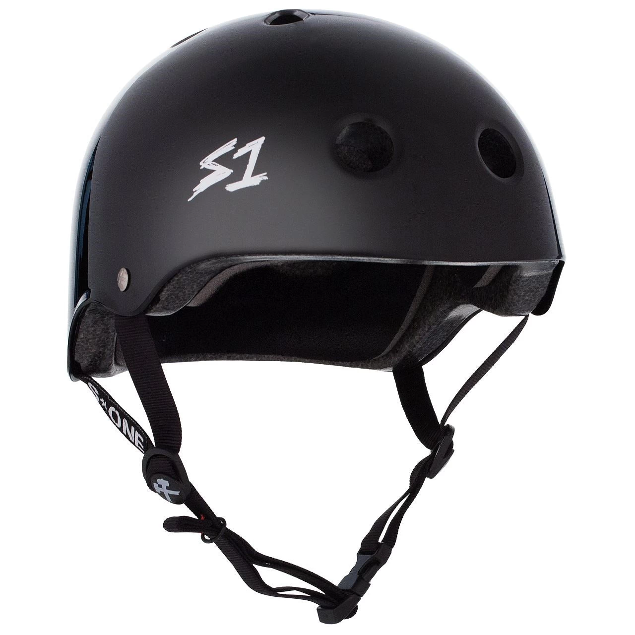 S1 Lifer Helmet - Black Gloss 1 S1 Lifer Helmet - Black Gloss