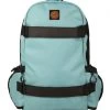 Santa Cruz Classic Label Skatepack Bag - Turquoise