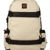 Santa Cruz Classic Label Skatepack Bag - Off White