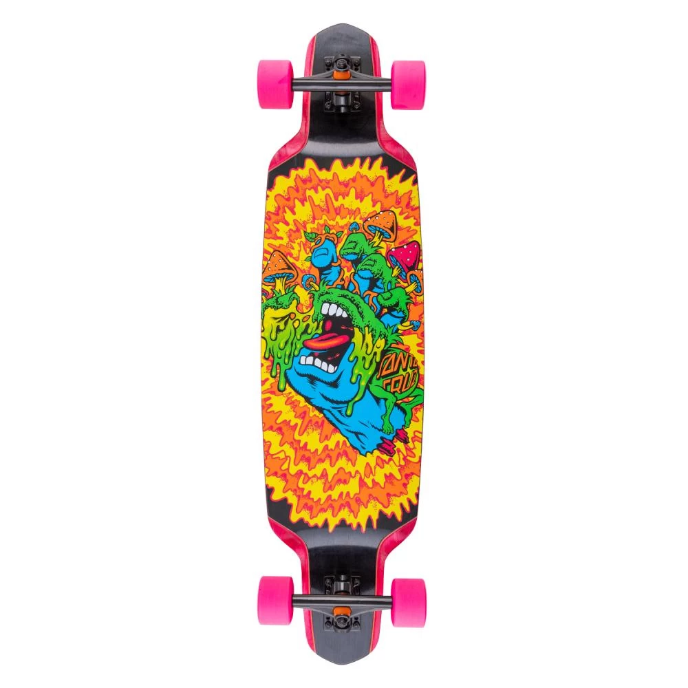 Santa Cruz Toxic Hand Drop Down Longboard - 37.52" 1 Santa Cruz Toxic Hand Drop Down Longboard - 37.52"