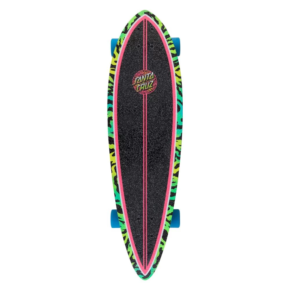 Santa Cruzer Obscure Dot Pintail Longboard - 33" 2 Santa Cruzer Obscure Dot Pintail Longboard - 33" - Image 2