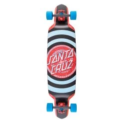 Santa Cruzer Decoder Roskopp Drop Through Longboard - 37.52"