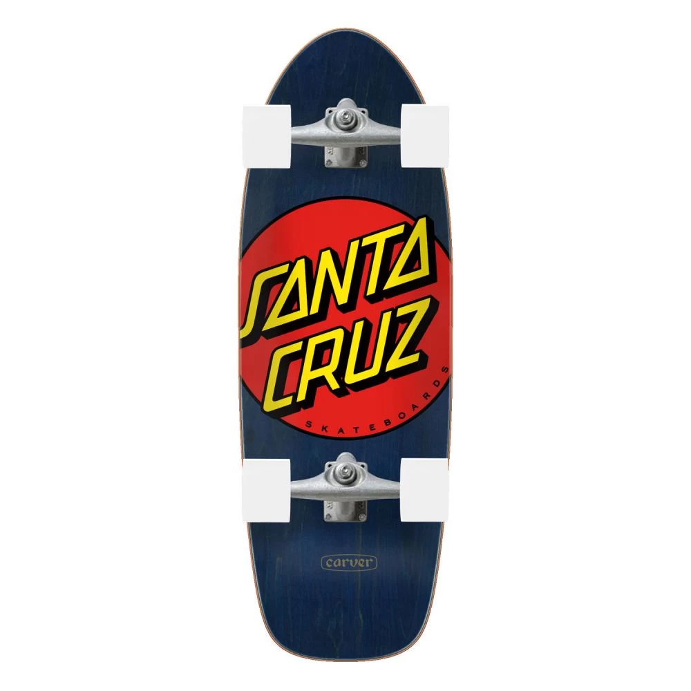 Santa Cruz Classic Dot Pig Surf Skate Board - 31.45" 1 Santa Cruz Classic Dot Pig Surf Skate Board - 31.45"