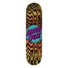 Santa Cruz Zebra Marble Dot 7 Ply Birch Skateboard Deck - 8.125"