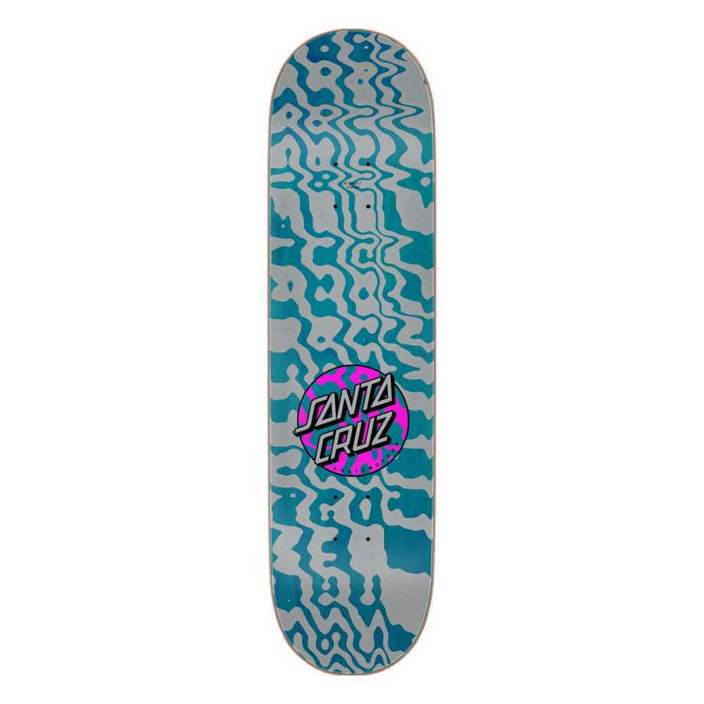 Santa Cruz Zebra Marble Dot 7 Ply Birch Skateboard Deck - 8.125" 2 Santa Cruz Zebra Marble Dot 7 Ply Birch Skateboard Deck - 8.125" - Image 2