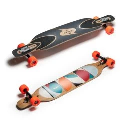 Loaded Sama 15 Flex 2 Longboard - Orange Durian