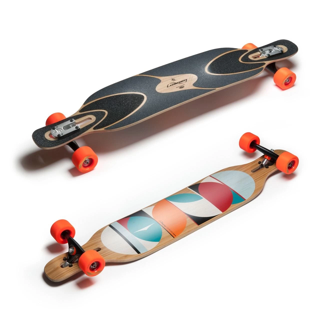 Loaded Sama 15 Flex 2 Longboard - Orange Durian 1 Loaded Sama 15 Flex 2 Longboard - Orange Durian