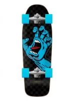 Santa Cruz Screaming Hand Check Surf Skate Board - 30.2"