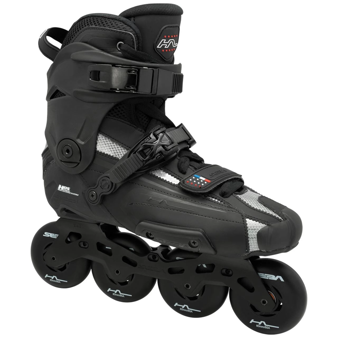 Seba High Light 80 Inline Skates - Black 1 Seba High Light 80 Inline Skates - Black