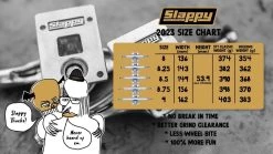 Slappy ST1 Hollow Inverted Silver Trucks - 8.0" -Skateboard Promotion Store Slappchart 1e77c7a5 32ec 4738 8935 1def3b22a34c