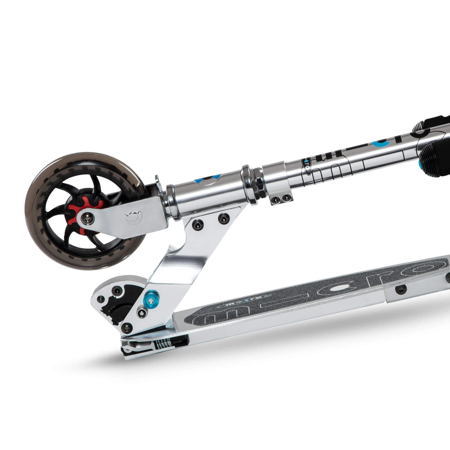 Micro Speed Scooter - Silver 4 Micro Speed Scooter - Silver - Image 4