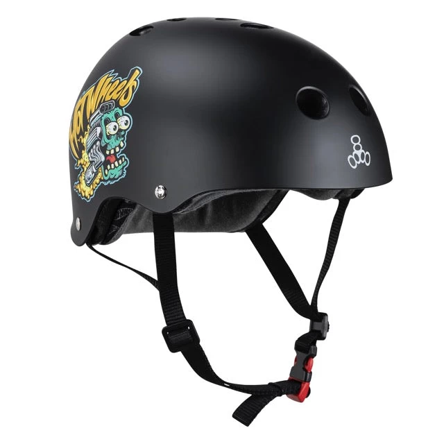 Triple 8 Sweatsaver Helmet - Hot Wheels Special Edition 2 Triple 8 Sweatsaver Helmet - Hot Wheels Special Edition - Image 2