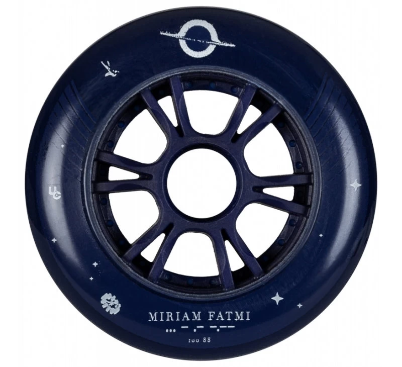 Undercover Miriam Fatmi Movie Wheels Bullet Profile 100mm 88a - Set Of 6 1 Undercover Miriam Fatmi Movie Wheels Bullet Profile 100mm 88a - Set Of 6