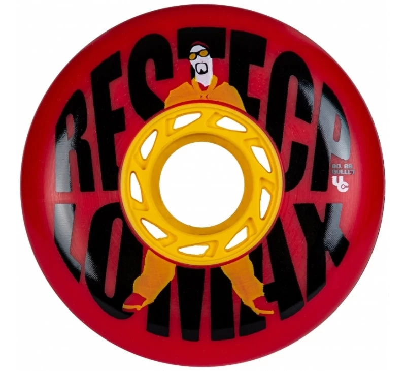 Undercover Nick Lomax Wheels Bullet Profile 80mm 88a - Set Of 4 1 Undercover Nick Lomax Wheels Bullet Profile 80mm 88a - Set Of 4