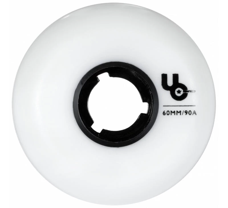 Undercover Team Wheels Bullet Profile 60mm 90a - Set Of 4 1 Undercover Team Wheels Bullet Profile 60mm 90a - Set Of 4