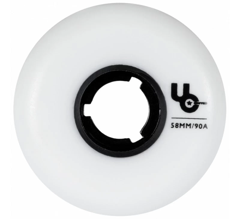 Undercover Team Wheels Flat Profile 58mm 90a - Set Of 4 1 Undercover Team Wheels Flat Profile 58mm 90a - Set Of 4