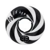 CIB Vertex White/Black Wheels 61mm 103a - 4 Pack