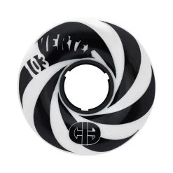 CIB Vertex White/Black Wheels 61mm 103a - 4 Pack