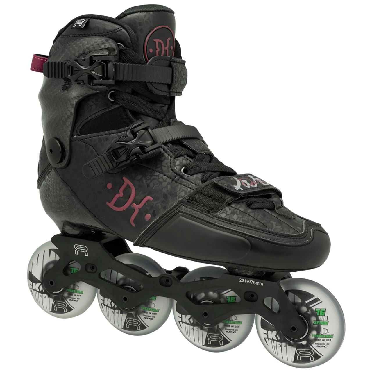 FR Skates Daria Pro Model - Black 1 FR Skates Daria Pro Model - Black