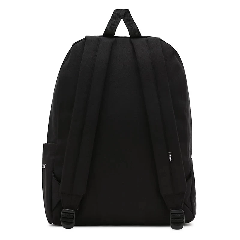 Vans Old Skool IIII Backpack - Black/Old Gold 2 Vans Old Skool IIII Backpack - Black/Old Gold - Image 2