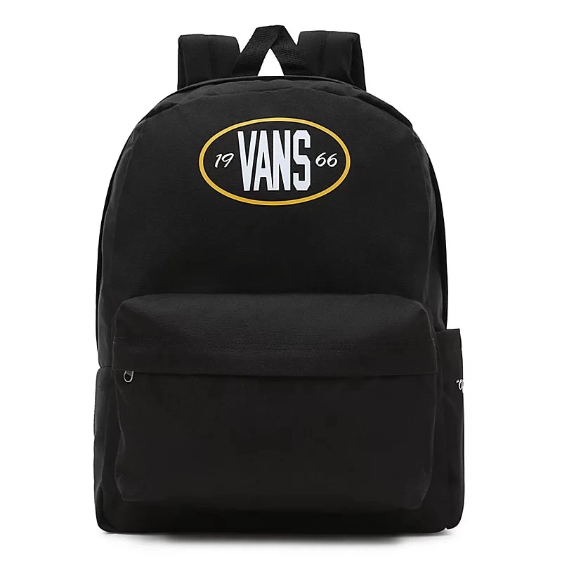 Vans Old Skool IIII Backpack - Black/Old Gold 1 Vans Old Skool IIII Backpack - Black/Old Gold